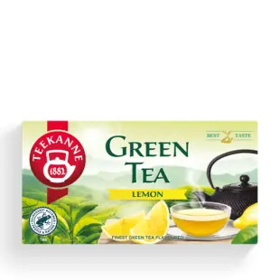 Citromos filteres zöld tea (Green tea lemon) Teekanne 35 g (20 filter) 