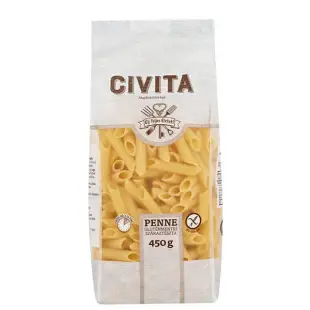 Gluténmentes penne Civita 450 g