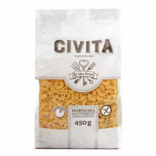  Gluténmentes szarvacska Civita 450 g