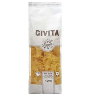 Gluténmentes fodros nagykocka Civita 450 g