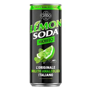 LemonSoda Mojito szénsavas citromital 0,33 l