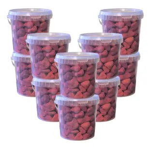 Egész szemű liofilizált eper 1000 g (10x100g)