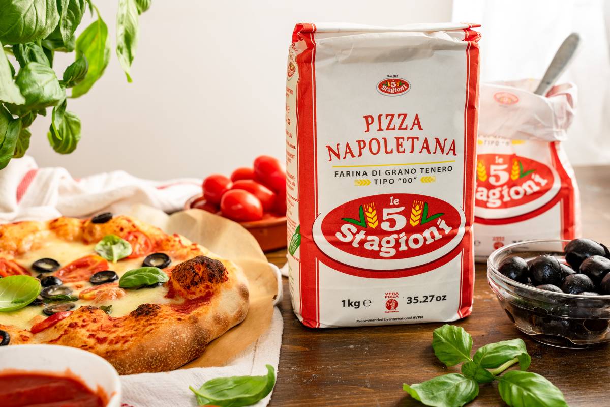 a tökéletes olasz pizzaliszt